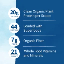 Raw Organic All-In-One Shake - Vanilla - 525g 14 Raw Organic All-In-One Shake - Vanilla - 525g -Garden Of Life Shop 12166761 1414882119108942