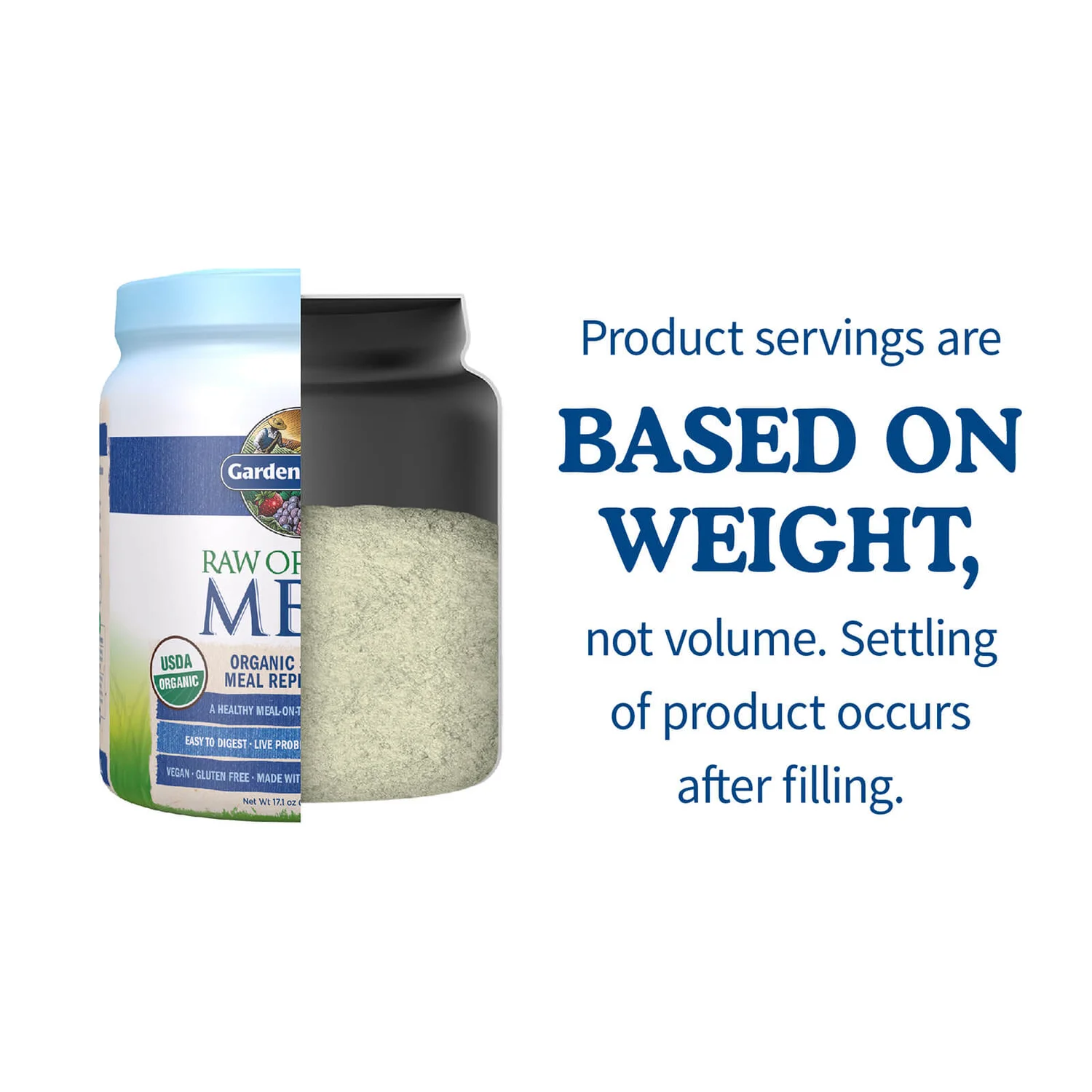 Raw Organic All-In-One Shake - Vanilla - 525g 5 Raw Organic All-In-One Shake - Vanilla - 525g - Image 5