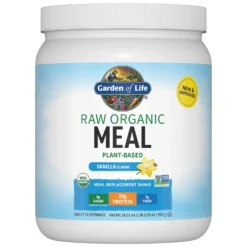 Raw Organic All-In-One Shake - Vanilla - 525g
