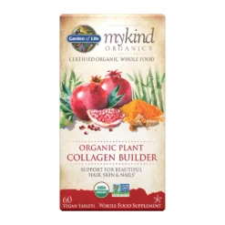 Mykind Organics Plant Collagen Builder - 60 Tablets