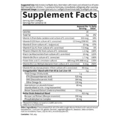 Oceans 3 - Better Brain Omega-3 With OmegaXanthin - 90 Softgels -Garden Of Life Shop 12323302 1154889391409071