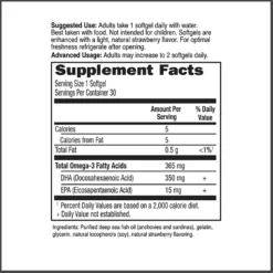 Oceans MOM Prenatal DHA Omega-3 350mg Softgels - 30 Softgels -Garden Of Life Shop 12323304 1404723326870522