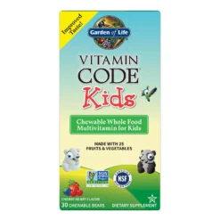 Vitamin Code Kids' Multivitamins - Cherry Berry - 30 Chewables