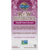 Raw Vegetarian Resveratrol - 60 Capsules