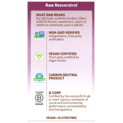 Raw Vegetarian Resveratrol - 60 Capsules 9 Raw Vegetarian Resveratrol - 60 Capsules -Garden Of Life Shop 12323308 1704928341921497