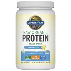 Raw Organic Protein - Vanilla - 620g