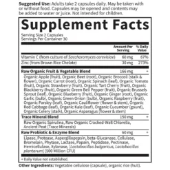 Vitamin Code Raw Zinc - 60 Capsules -Garden Of Life Shop 12323312 2544889393938287