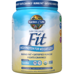 Raw Organic Fit - Vanilla - 465g