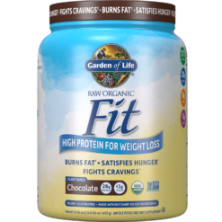 Raw Organic Fit - Chocolate - 455g