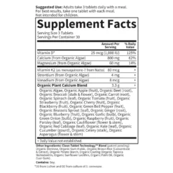 Mykind Organics Plant Calcium - 90 Tablets -Garden Of Life Shop 12323316 1864929106326630