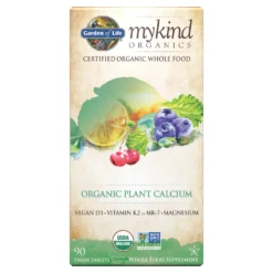Mykind Organics Plant Calcium - 90 Tablets
