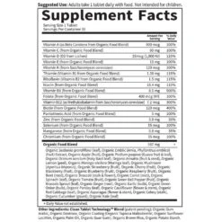 Mykind Organics Men's Once Daily - 30 Tablets 5 Mykind Organics Men's Once Daily - 30 Tablets -Garden Of Life Shop 12323317 2014929106164843