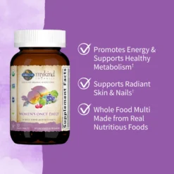 Mykind Organics Women's Once Daily - 30 Tablets 13 Mykind Organics Women's Once Daily - 30 Tablets -Garden Of Life Shop 12323318 5494929105799155