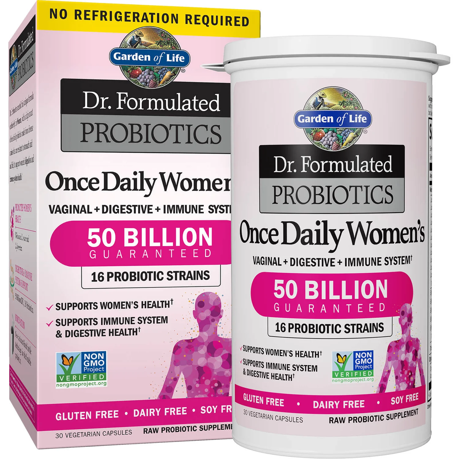 Microbiomes Once Daily Women's - 30 Capsules 2 Microbiomes Once Daily Women's - 30 Capsules - Image 2