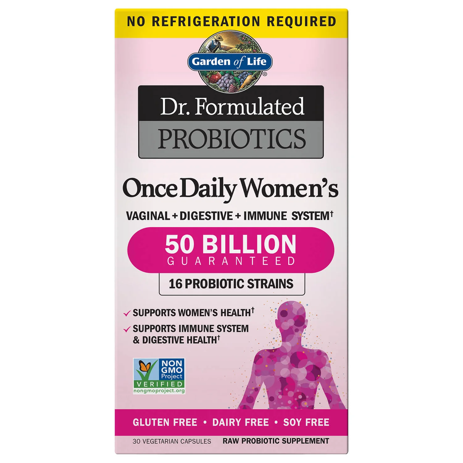 Microbiomes Once Daily Women's - 30 Capsules 1 Microbiomes Once Daily Women's - 30 Capsules