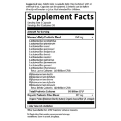 Microbiomes Once Daily Women's - 30 Capsules 9 Microbiomes Once Daily Women's - 30 Capsules -Garden Of Life Shop 12323321 1804889393066760