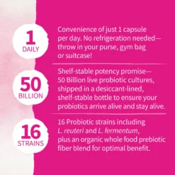 Microbiomes Once Daily Women's - 30 Capsules 12 Microbiomes Once Daily Women's - 30 Capsules -Garden Of Life Shop 12323321 6864889394049872