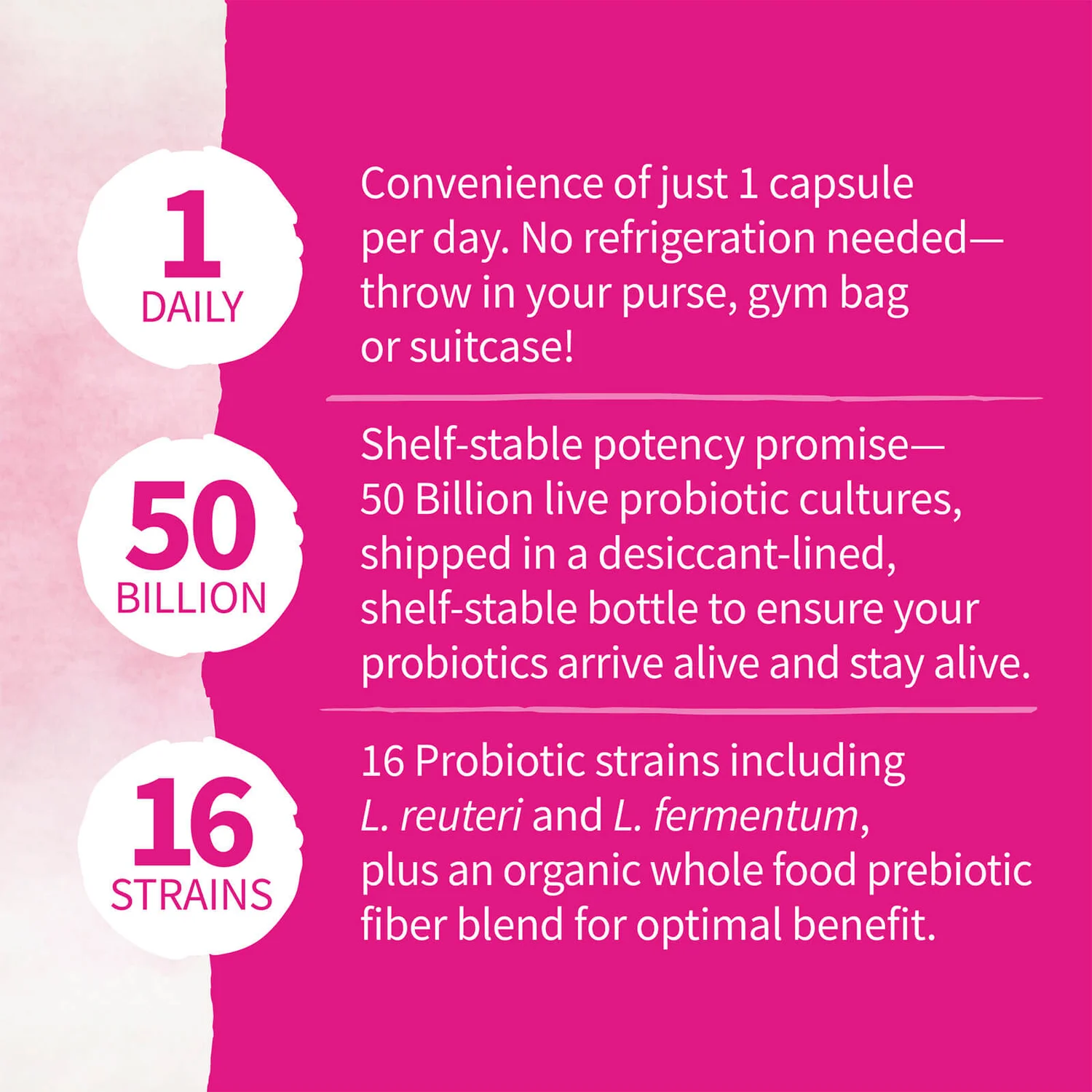 Microbiomes Once Daily Women's - 30 Capsules 6 Microbiomes Once Daily Women's - 30 Capsules - Image 6