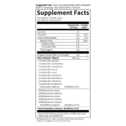 Microbiome Fitbiotic Powder - Unflavored (Pack Of 20) -Garden Of Life Shop 12323322 1084928330411301