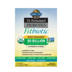 Microbiome Fitbiotic Powder - Unflavored (Pack Of 20)