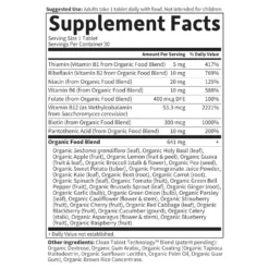 Mykind Organics B-Complex - 30 Tablets 5 Mykind Organics B-Complex - 30 Tablets -Garden Of Life Shop 12323324 1504969221436773