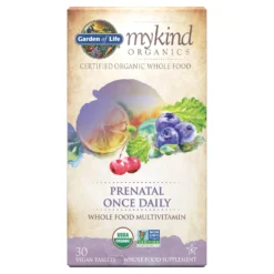 Mykind Organics Prenatal Once Daily - 30 Tablets