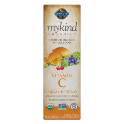 Mykind Organics Vitamin C Spray - Orange Tangerine - 58ml