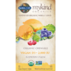 Mykind Organics Vegan D3 - Raspberry Lemon - 30 Chewables