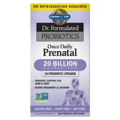 Microbiome Once Daily Prenatal Shelf - 30 Capsules