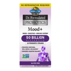 Microbiome Mood+ Shelf - 60 Capsules