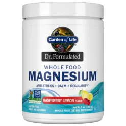 Whole Food Magnesium - Raspberry Lemon - 198.4g