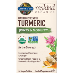 Mykind Organics Maximum Strength Turmeric - 30 VeganTablets