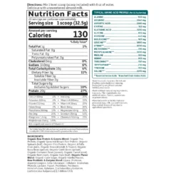 Raw Organic Protein And Greens - Lightly Sweet - 651g 6 Raw Organic Protein And Greens - Lightly Sweet - 651g -Garden Of Life Shop 12370622 1144967729466474