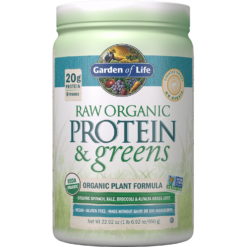 Raw Organic Protein And Greens - Lightly Sweet - 651g