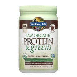 Raw Organic Protein And Greens - Chocolate - 611g