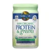 Raw Organic Protein And Greens - Vanilla - 550g