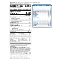 Raw Organic Protein And Greens - Vanilla - 550g 5 Raw Organic Protein And Greens - Vanilla - 550g -Garden Of Life Shop 12370624 4224965927939621