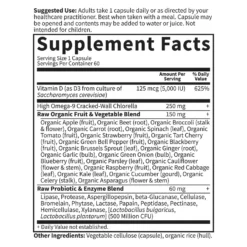 Vitamin Code Raw D3 5000 Iu - 60 Capsules -Garden Of Life Shop 12434414 1504889393469426