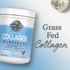 Collagen Peptides - Unflavoured - 560g -Garden Of Life Shop 12434415 1334866410201190