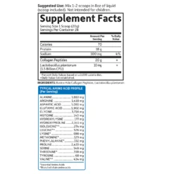 Collagen Peptides - Unflavoured - 560g -Garden Of Life Shop 12434415 2214731548256369