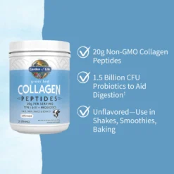 Collagen Peptides - Unflavoured - 280g -Garden Of Life Shop 12434416 1324929307428594