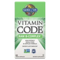 Vitamin Code Raw B-Complex - 60 Capsules