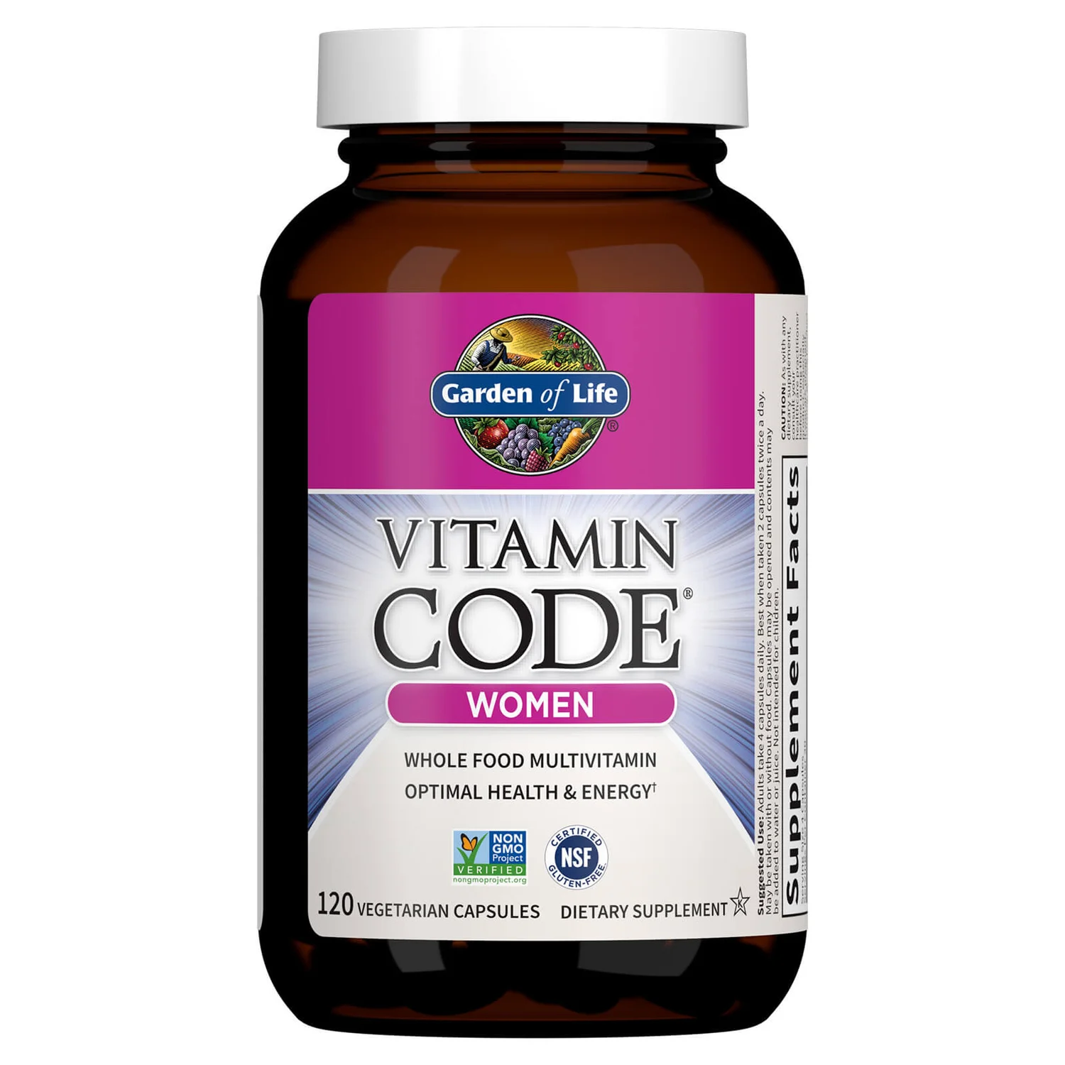 Vitamin Code Women - 120 Capsules 2 Vitamin Code Women - 120 Capsules - Image 2