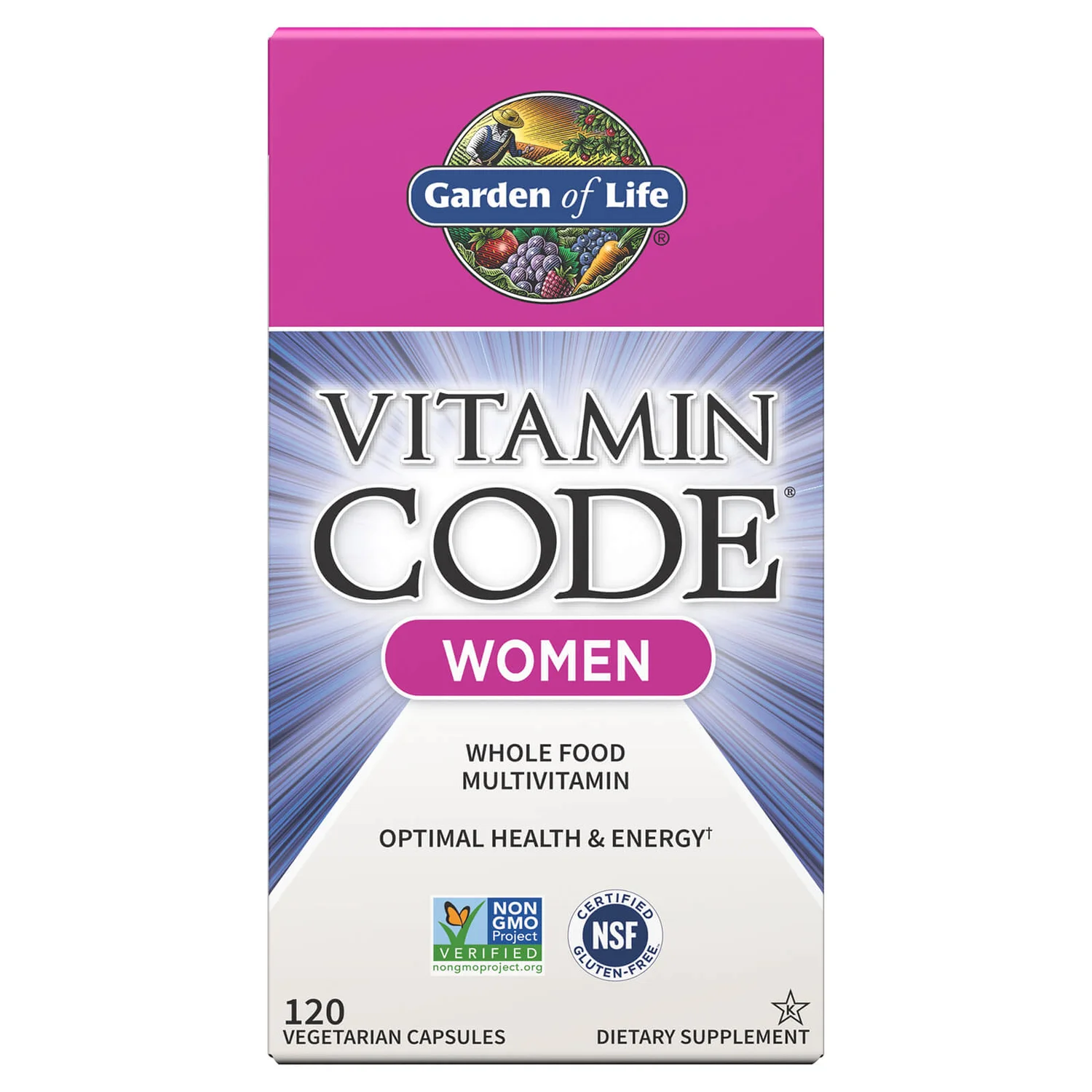 Vitamin Code Women - 120 Capsules 1 Vitamin Code Women - 120 Capsules