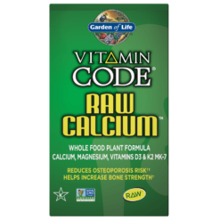 Vitamin Code Raw Calcium - 60 Capsules