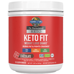 Dr Formulated Keto Fit - Chocolate - 365g