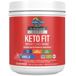 Dr Formulated Keto Fit - Vanilla - 355g