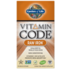 Vitamin Code Raw Iron - 30 Capsules