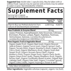 Vitamin Code Raw B-12 - 30 Capsules 5 Vitamin Code Raw B-12 - 30 Capsules -Garden Of Life Shop 12434432 1444928339673804