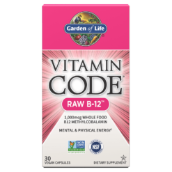 Vitamin Code Raw B-12 - 30 Capsules